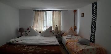 Фото номера Cемейный номер с собственной ванной комнатой Гостевой дом Pensiunea Casa Godja г. Văleni 6