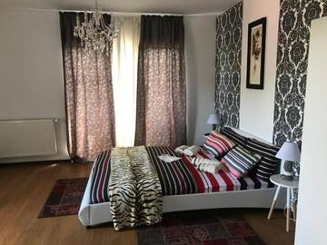 Фото номера Двухместный номер с 1 кроватью Гостевой дом Casa Relax г. Văleni 4
