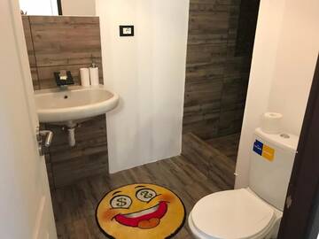 Фото номера Двухместный номер с 1 кроватью Гостевой дом Casa Relax г. Văleni 7